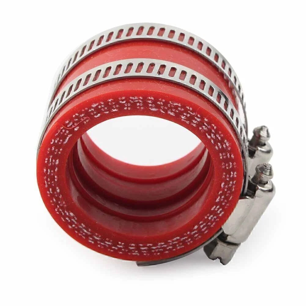 Carburetor Rubber Adapter Intake Manifold For OKO PWK Motor Red