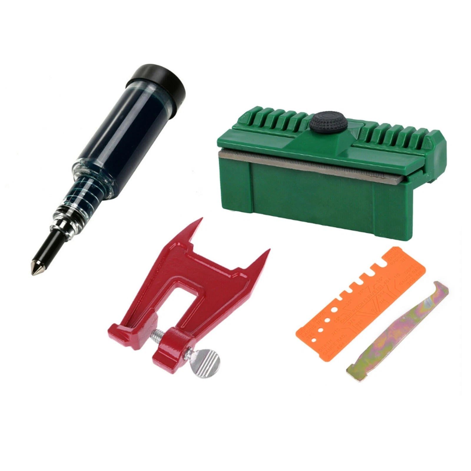 Chainsaw Guide Bar Maintenance Kit for Complete Rail Maintenance