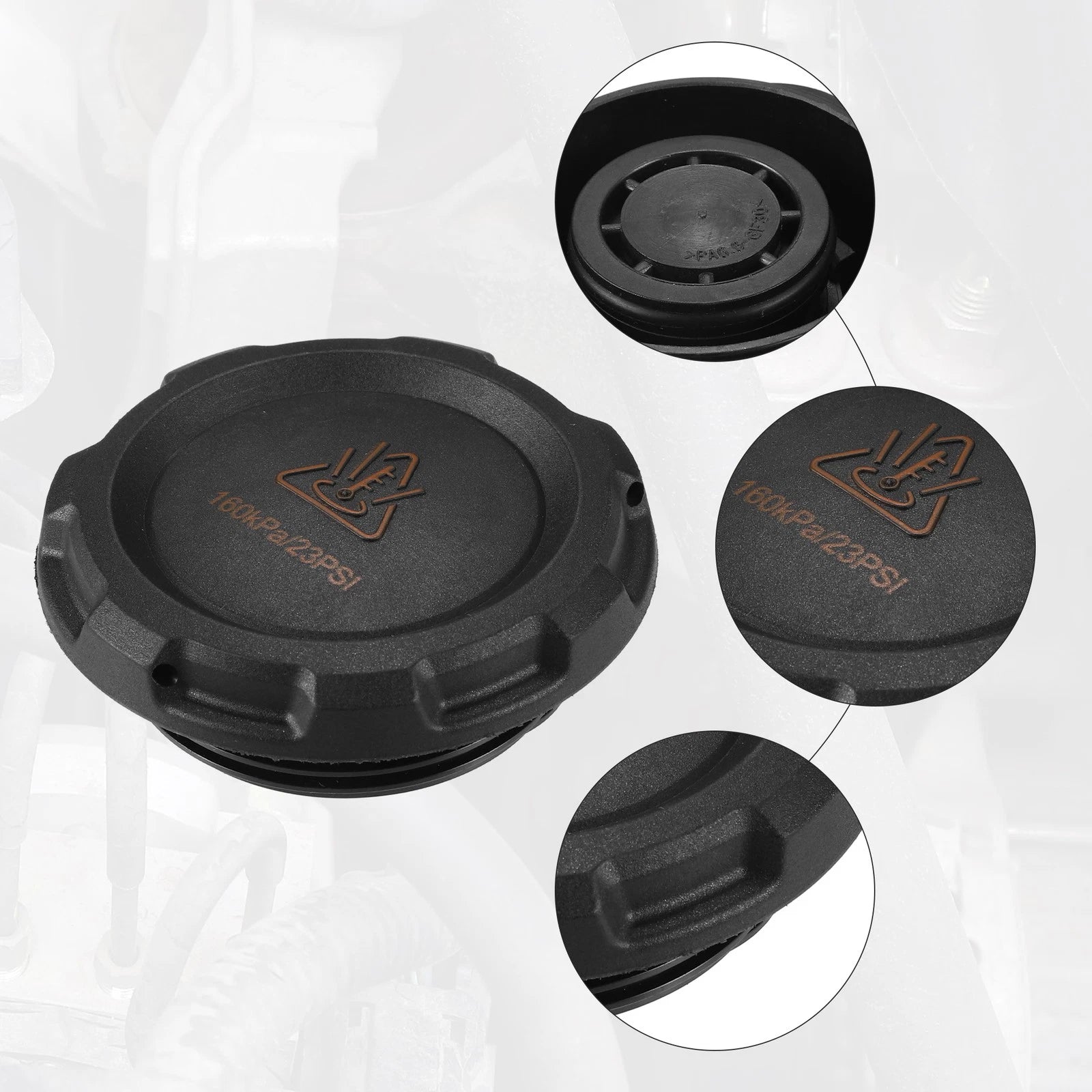 Washer Fluid Reservoir Cover Replacement for Audi A3 (2017–2023)