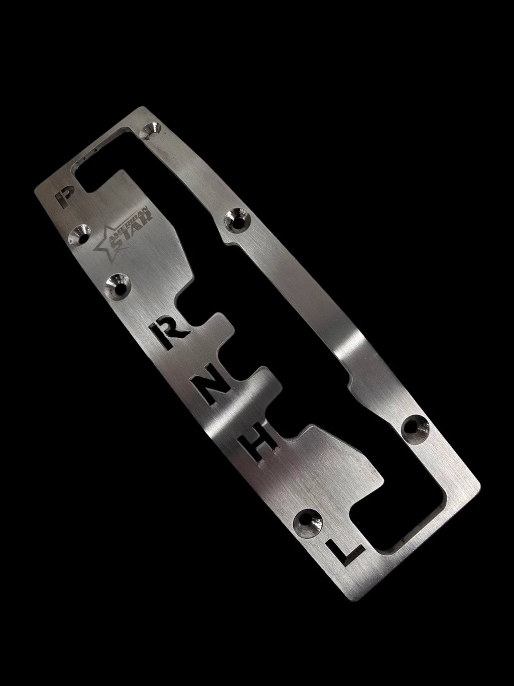 Brushed Stainless Steel Shift Gate for Can-Am Maverick X3 (2015–2017)