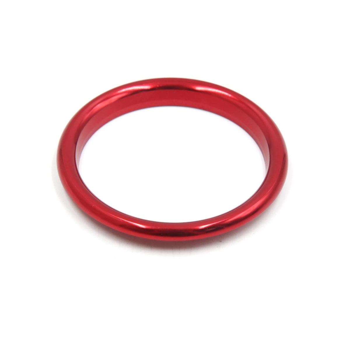 4Pcs Air Vent Outlet Rings Cover Red Aluminum Alloy for Audi A3 (2014–2020)