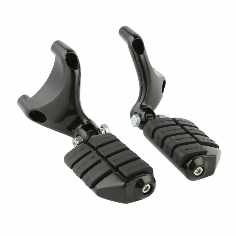 Passenger Foot Pegs Mount Bracket for Harley Sportster 883 1200 (2004–2013)