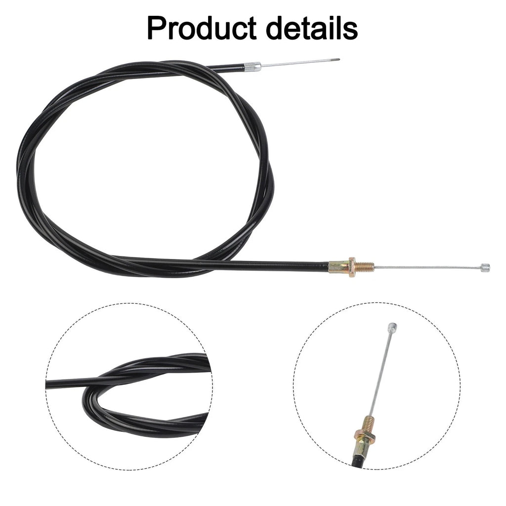 Throttle Cable Kit for Multiquip Whiteman Trowels (Easy Installation)