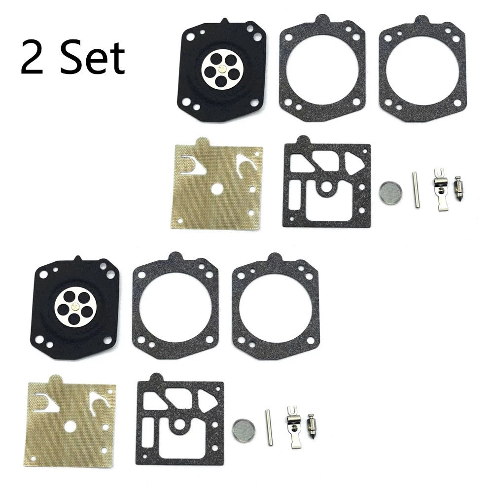 2X Carburetor Rebuild Kit for Stihl MS441 MS441C-M (K20-HD, K20HD)