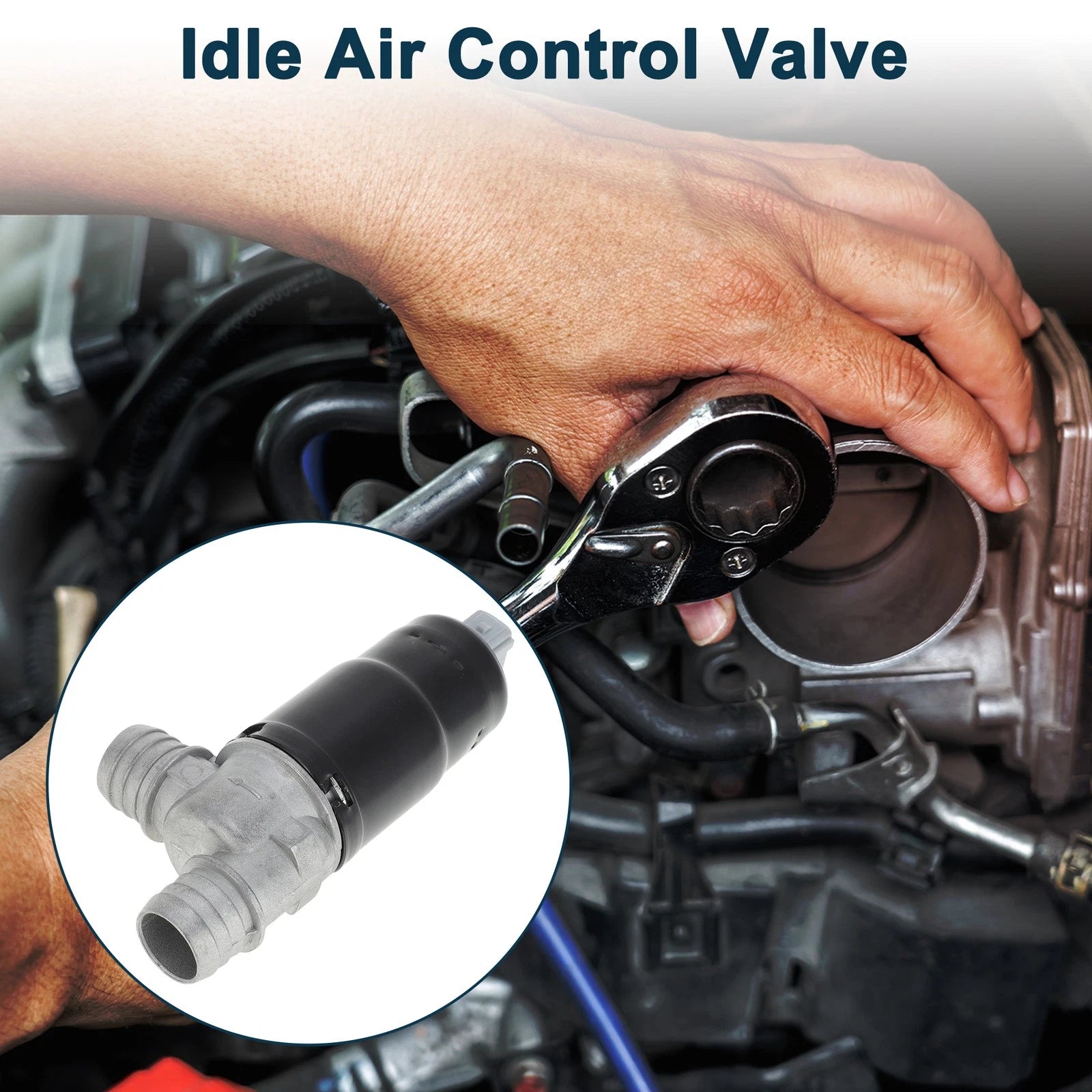 Idle Air Control Valve Replacement for BMW 528e (1987–1988)