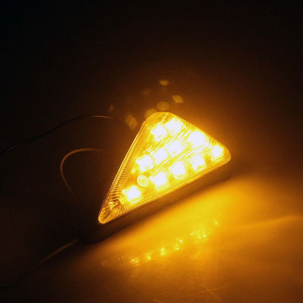 LED Flush Mount Turn Signal for Honda CBR 600 F4i 929 1000 RR YZF R6 R1 (2001–2007)