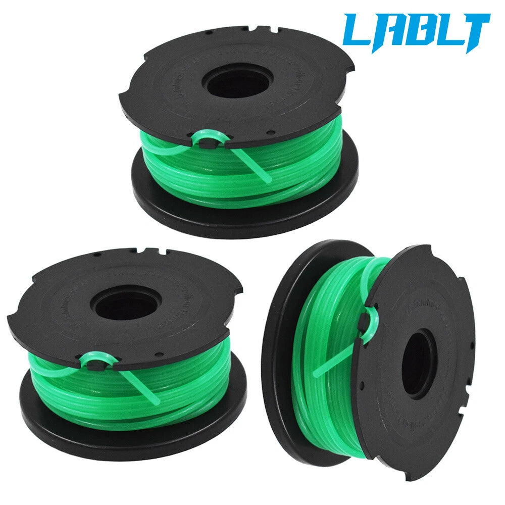 3X Trimmer Spool Line for Black & Decker SF-080 (Replacement)