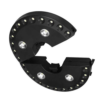 28 LED Umbrella Light for Camping Tents (3 Brightness Modes)