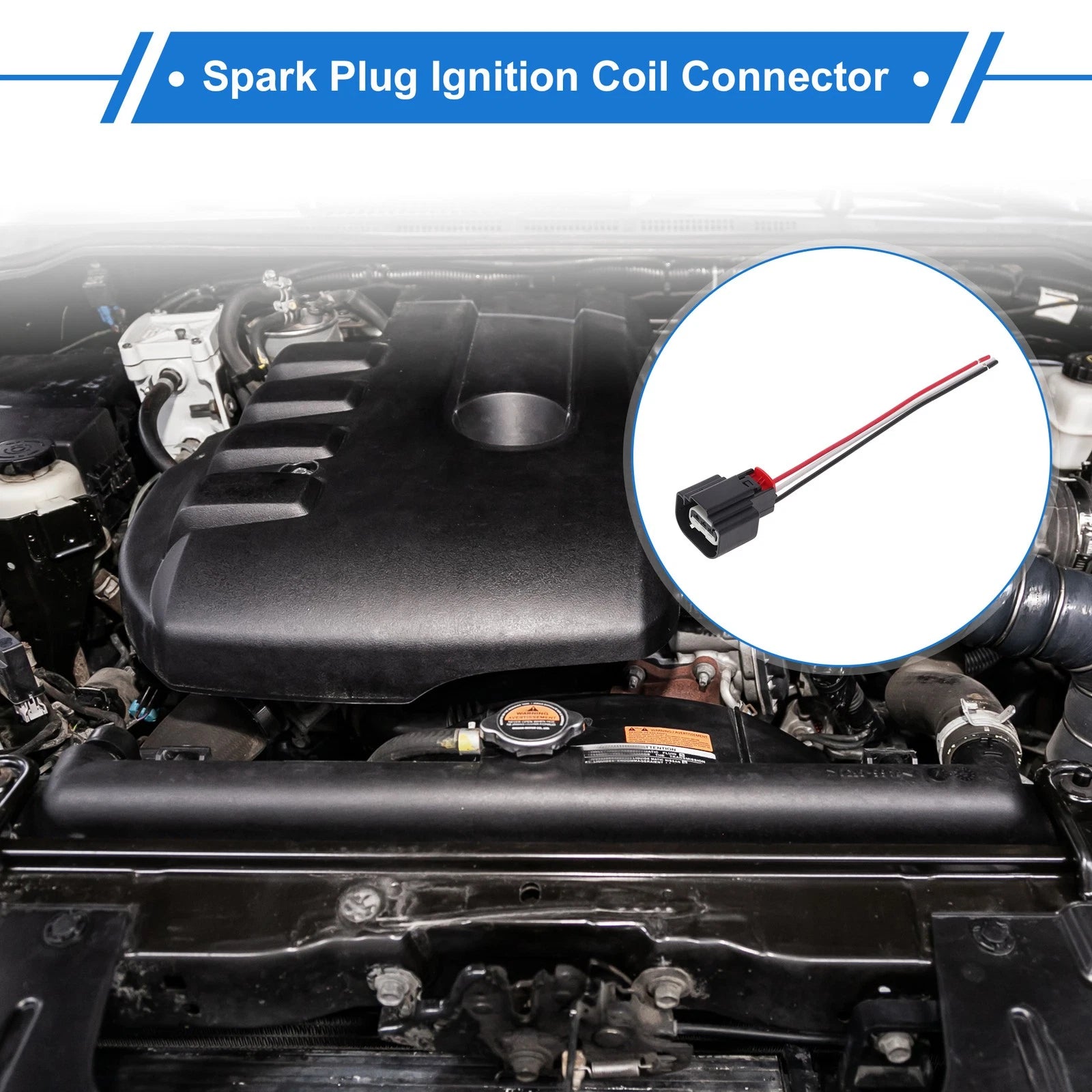 Ignition Coil Connector Replacement for Chevrolet Cruze (2009–Present)