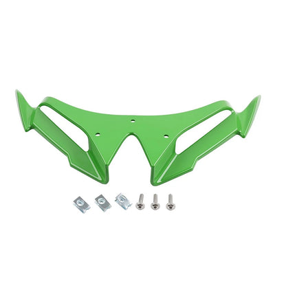 Front Fairing Winglet Spoiler for Kawasaki Ninja 500 (2024–2026)