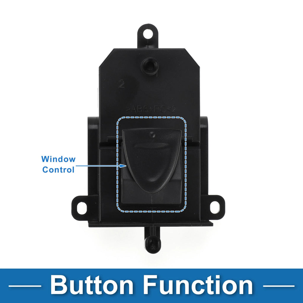 Rear Passenger Power Window Switch for Honda Civic Ciimo (2005–2015)