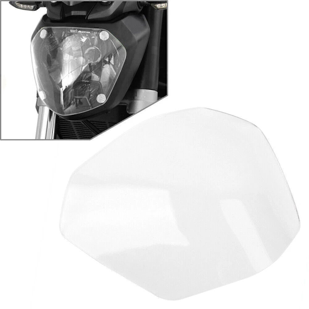 Headlight Guard Shield Lens Cover for Yamaha MT-07 (2013–2017)