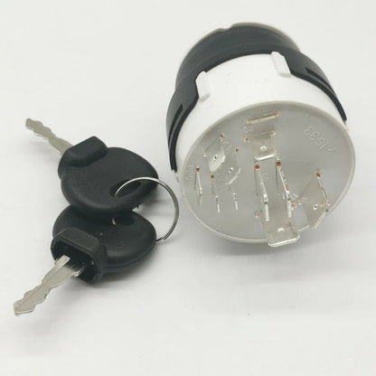Ignition Switch W/2 Keys 701/80184 for JCB 2CX 3CX 4CX 8014 8027 8055 8018 8080