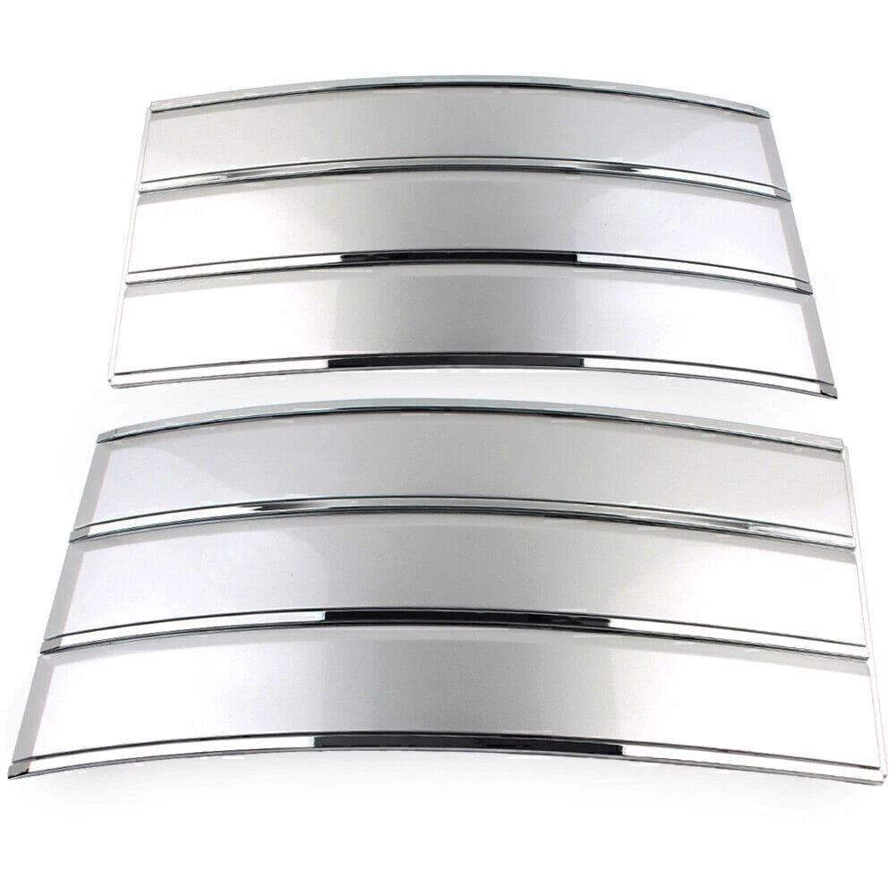 Side Mesh Vent Grille for Land Rover Range Rover (2013–2017) Silver