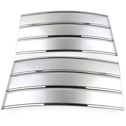 Side Mesh Vent Grille for Land Rover Range Rover (2013–2017) Silver