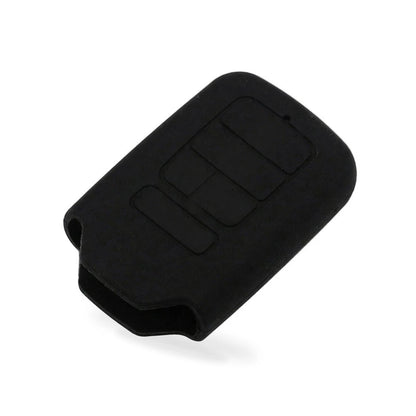 Silicone Key Case Cover for Honda Accord Civic CR-V (5-Button Smart Key)