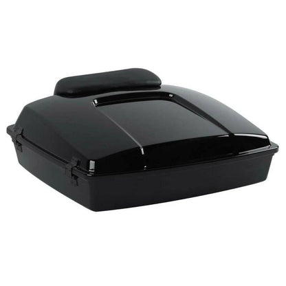 Trunk Backrest Pad Mount Rack for Harley Touring Glide (1997–2008)