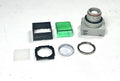 Pilot Light for IDEC APQW1B99D-G-24V (22mm, Green)