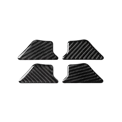 Carbon Fiber Inner Door Handle Bowl Cover Trim for Audi A3 8V (2013–2020)