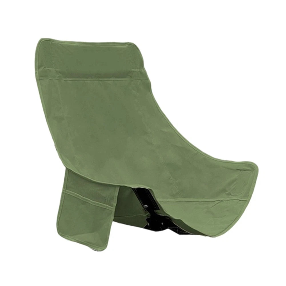 Replacement Cover for Camping Chair 64x59x37 cm with Secure Corner Pockets