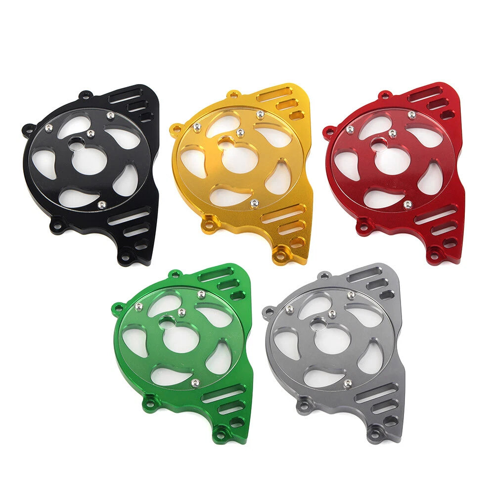 CNC Front Sprocket Chain Cover Guard for Kawasaki Z1000 (2010–2017)