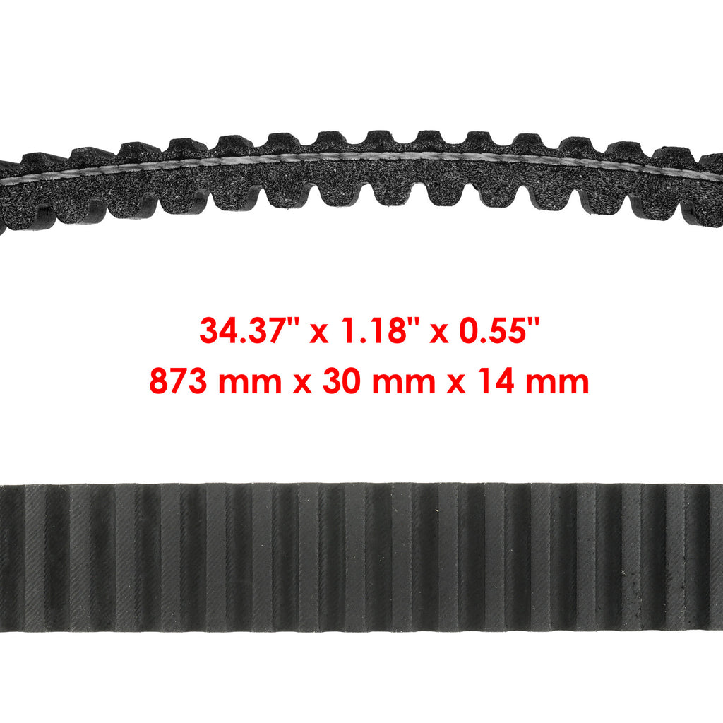 Primary Sliding Fixed Sheave Belt Replacement for Yamaha Grizzly 400 (2007–2008)