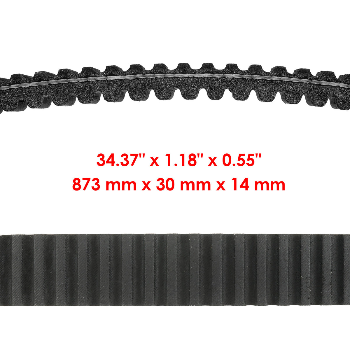 Primary Sliding Fixed Sheave Belt Replacement for Yamaha Grizzly 400 (2007–2008)