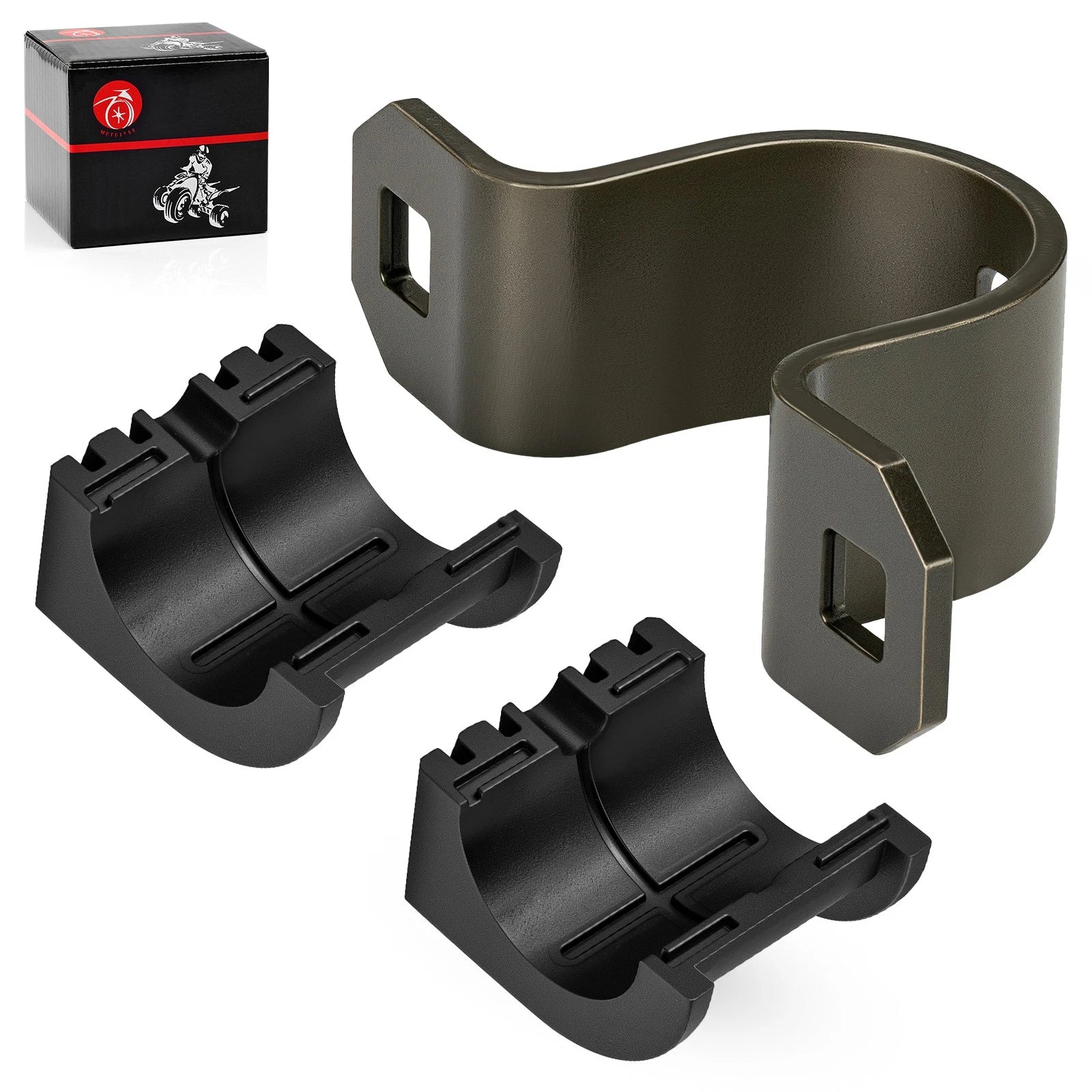 Upper Steering Bushings with Bracket for Polaris Trail Blazer 330 (2008–2012)