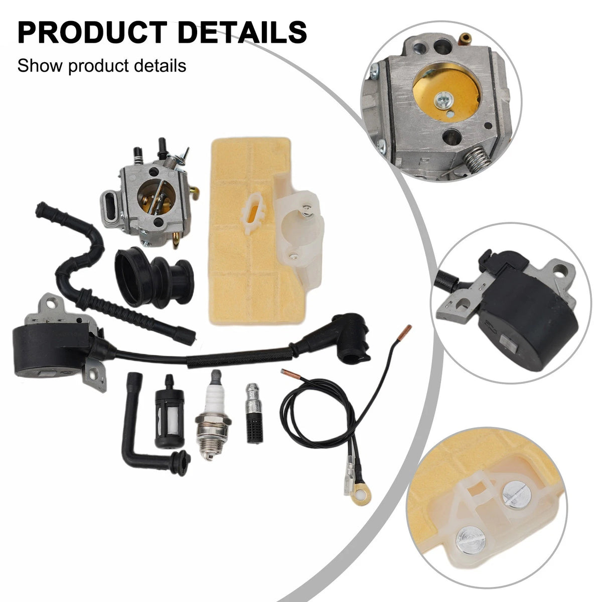 Carburetor Air Filter for Stihl MS290 MS390 MS310