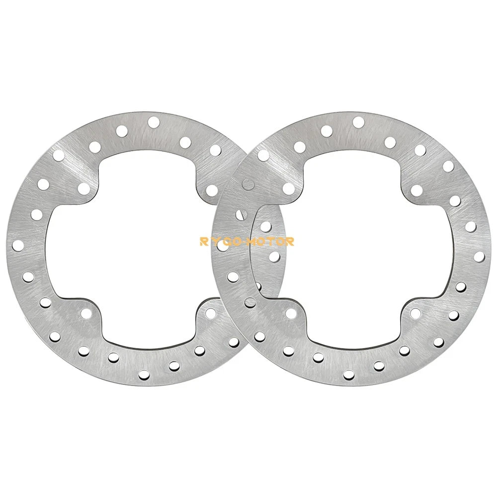 2X Front Brake Rotors for Can-Am Renegade/Outlander 450 500 570 650 800 850 1000
