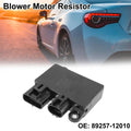 Blower Fan Motor Resistor Replacement for Toyota Corolla Matrix C-HR (2016–2018)