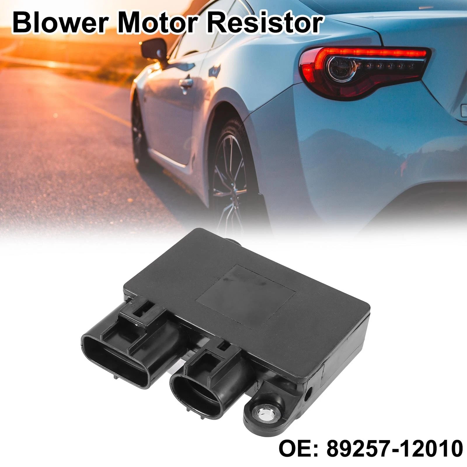 Blower Fan Motor Resistor Replacement for Toyota Corolla Matrix C-HR (2016–2018)