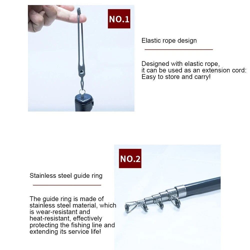 Portable Fishing Gear for Travel