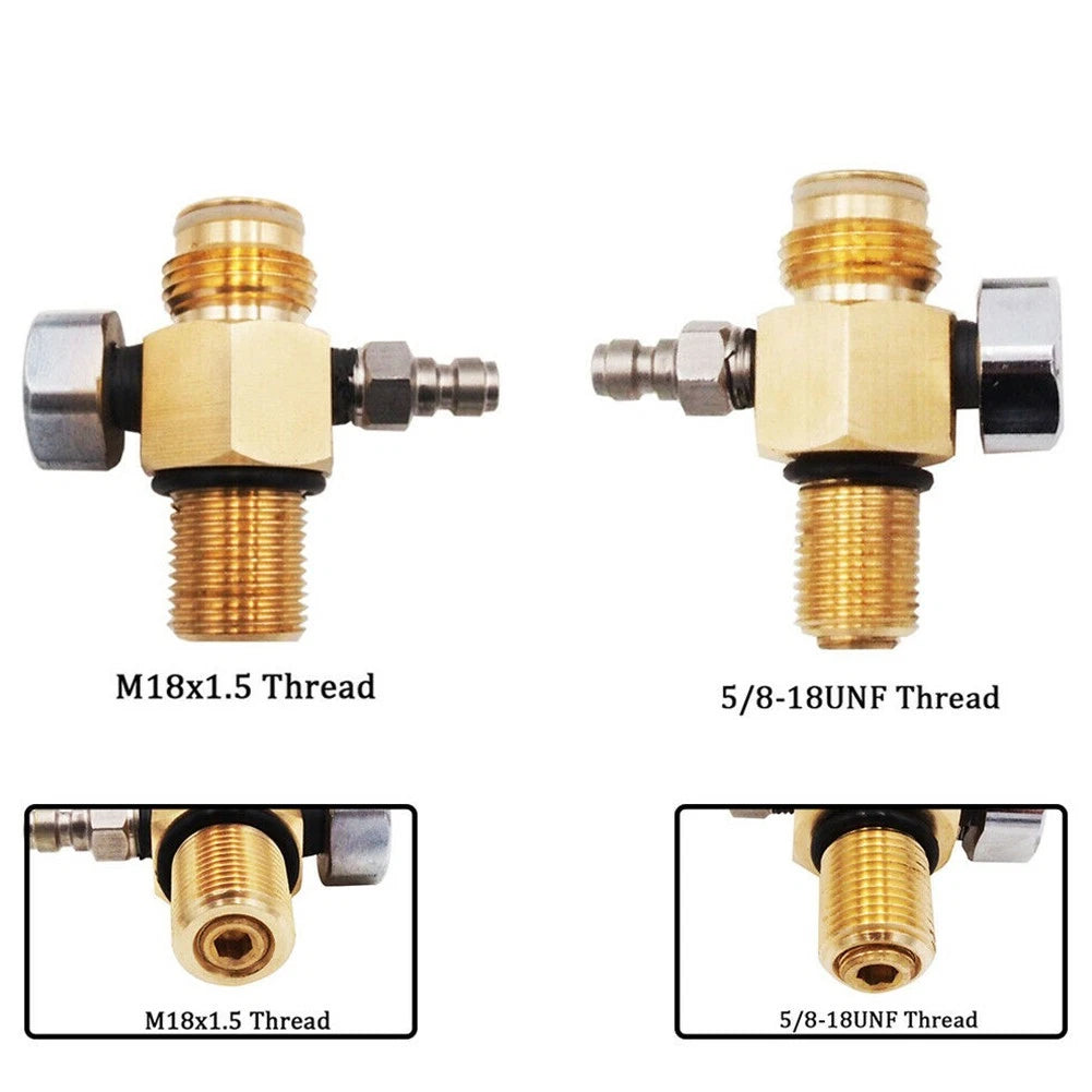 Adjustable Pressure Regulator 0-5000psi for Various Applications