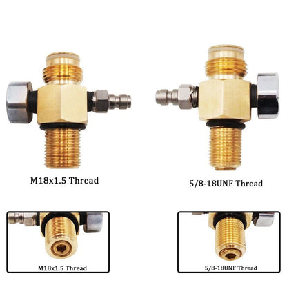 Adjustable Pressure Regulator 0-5000psi for Various Applications