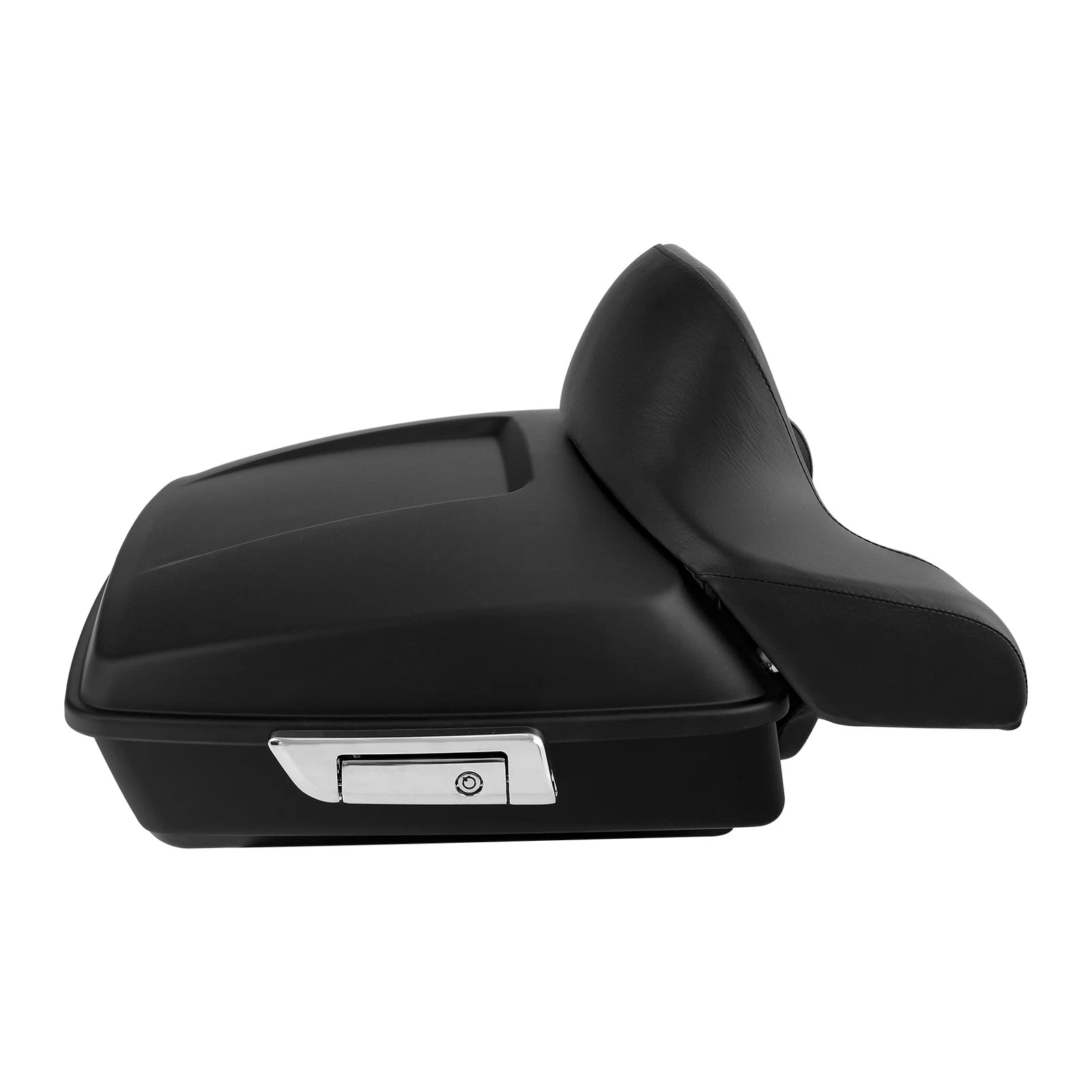Trunk & Backrest Pad Mount Rack for Harley Touring (2014–2026) Matte Black