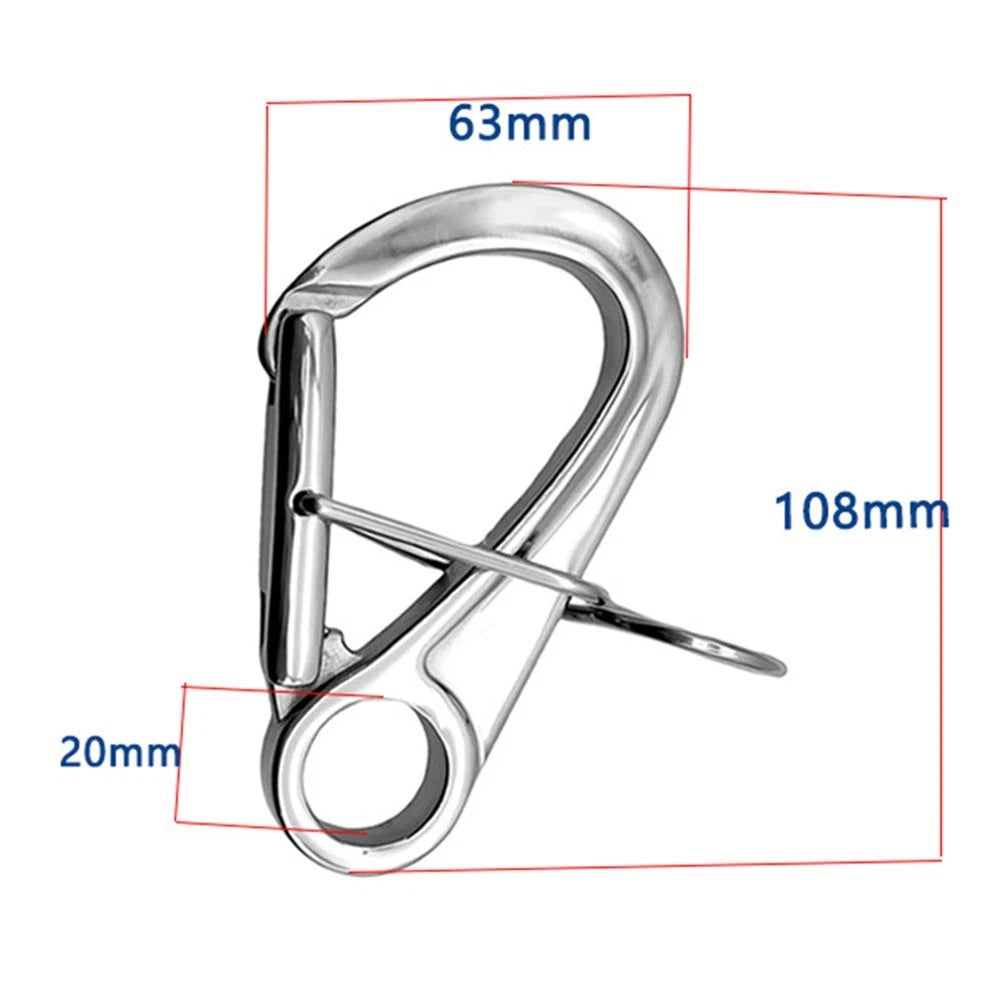 316 SS docking hook for outdoor use