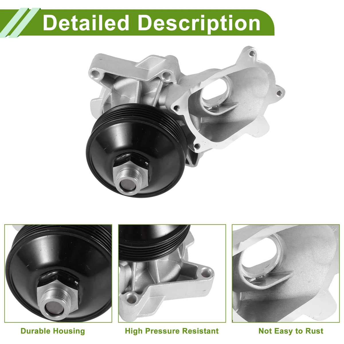 Engine Water Pump for Opel Omega (2001–2003) No. 93171540 Cooling Pump
