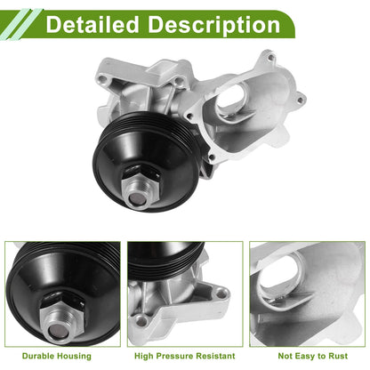 Engine Water Pump for Opel Omega (2001–2003) No. 93171540 Cooling Pump