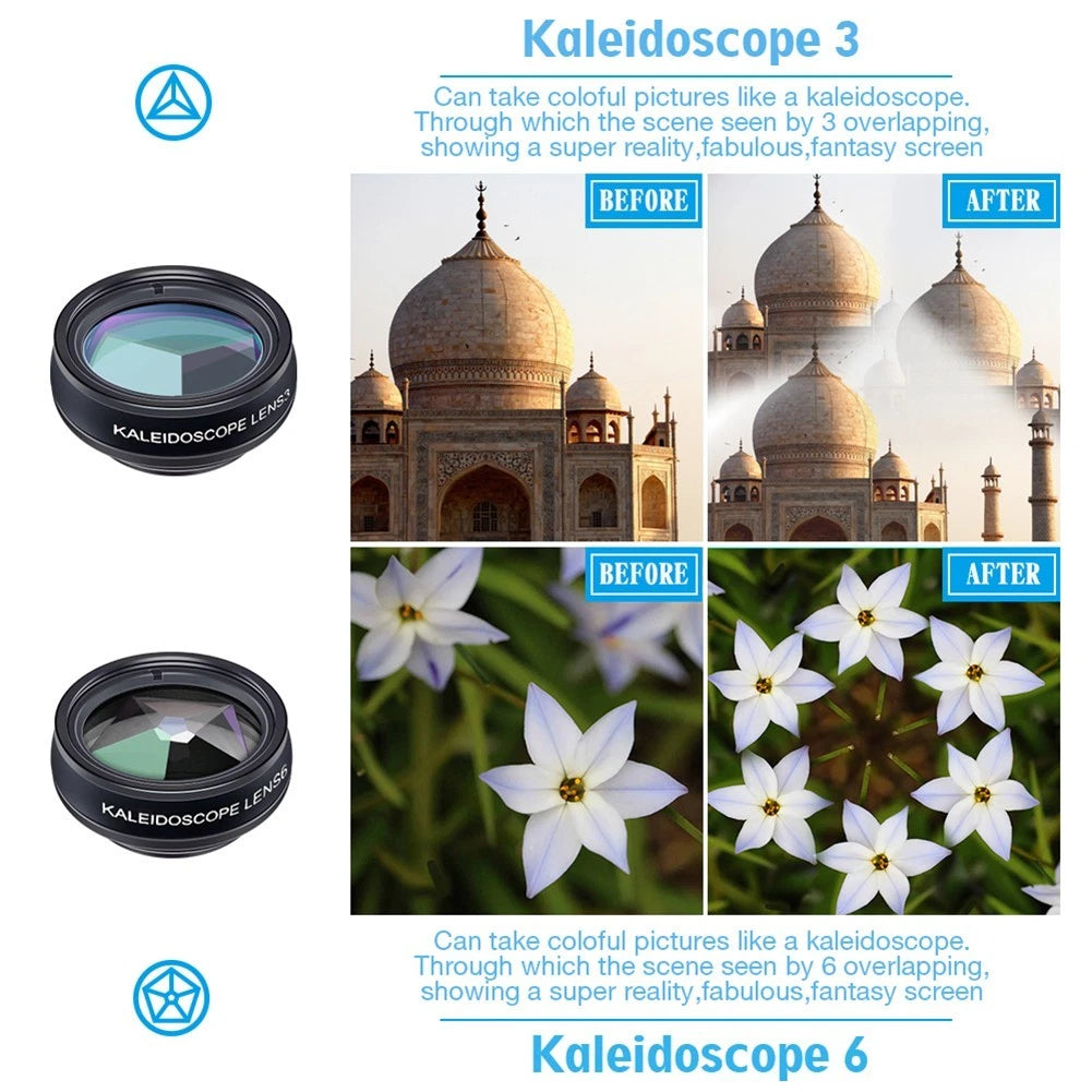 Camera Lens Set for Mobile Phones (2019–2023)