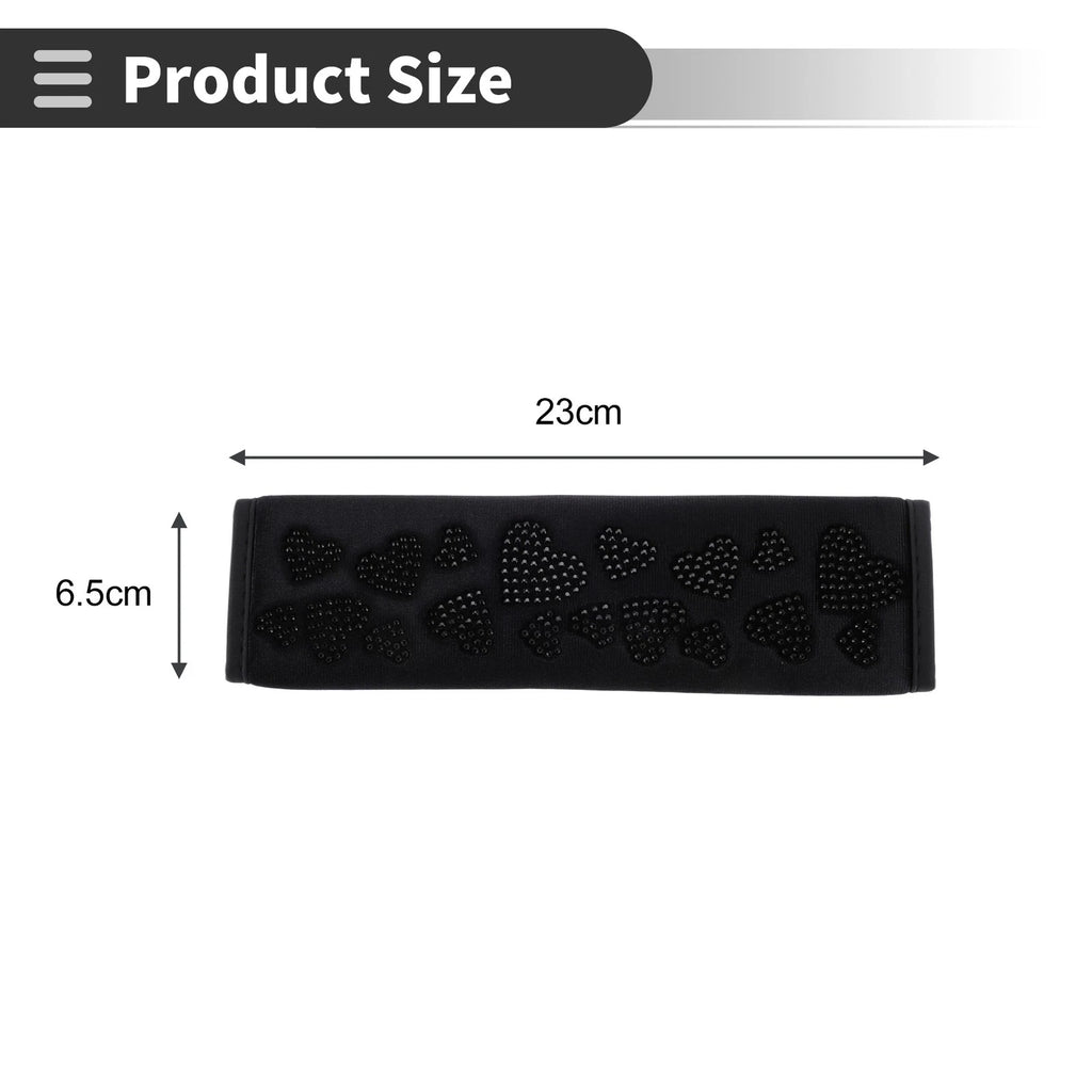 Seat Belt Cover Pad for Universal Fit (23cm)