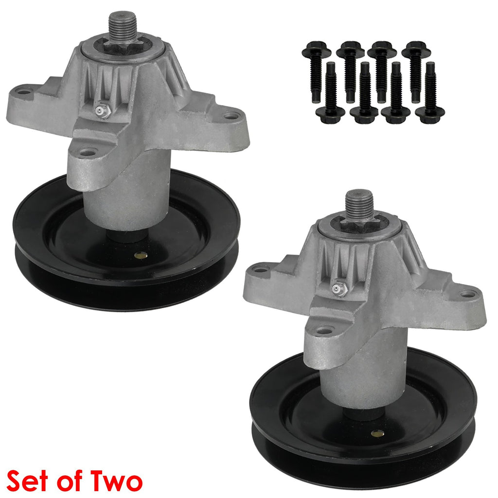 Spindle Assembly with Pulley Replacement for MTD Cub Cadet (2005–2015)