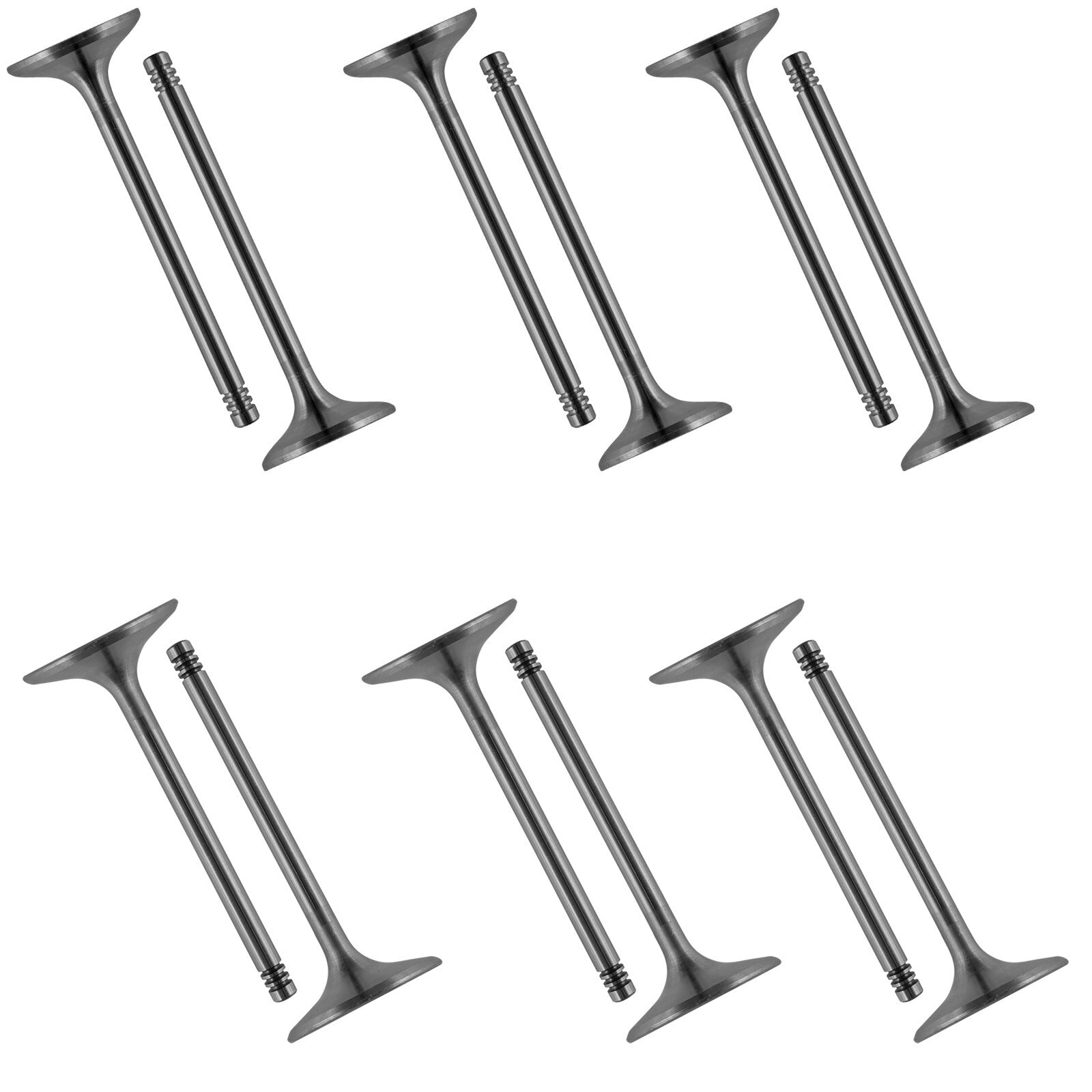 Intake Exhaust Valves Set Replacement for Sea-Doo GTI (2006–2008)