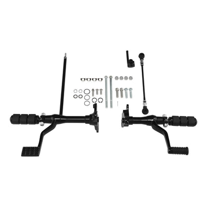Forward Controls Pegs Lever Linkage Kit for Harley Sportster 883 1200 (1991–2003)