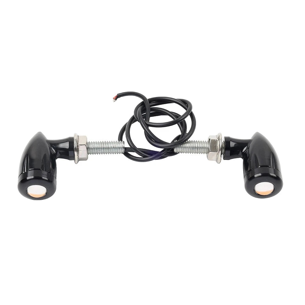 Mini Turn Signal Light Blinker for Harley Bobber Cafe Racer