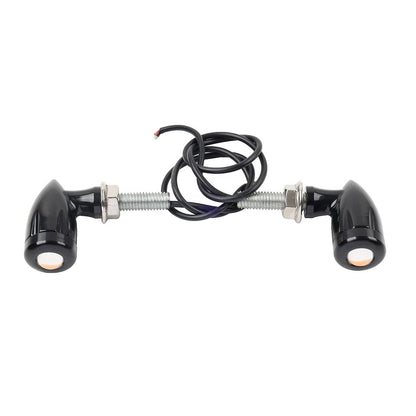 Mini Turn Signal Light Blinker for Harley Bobber Cafe Racer