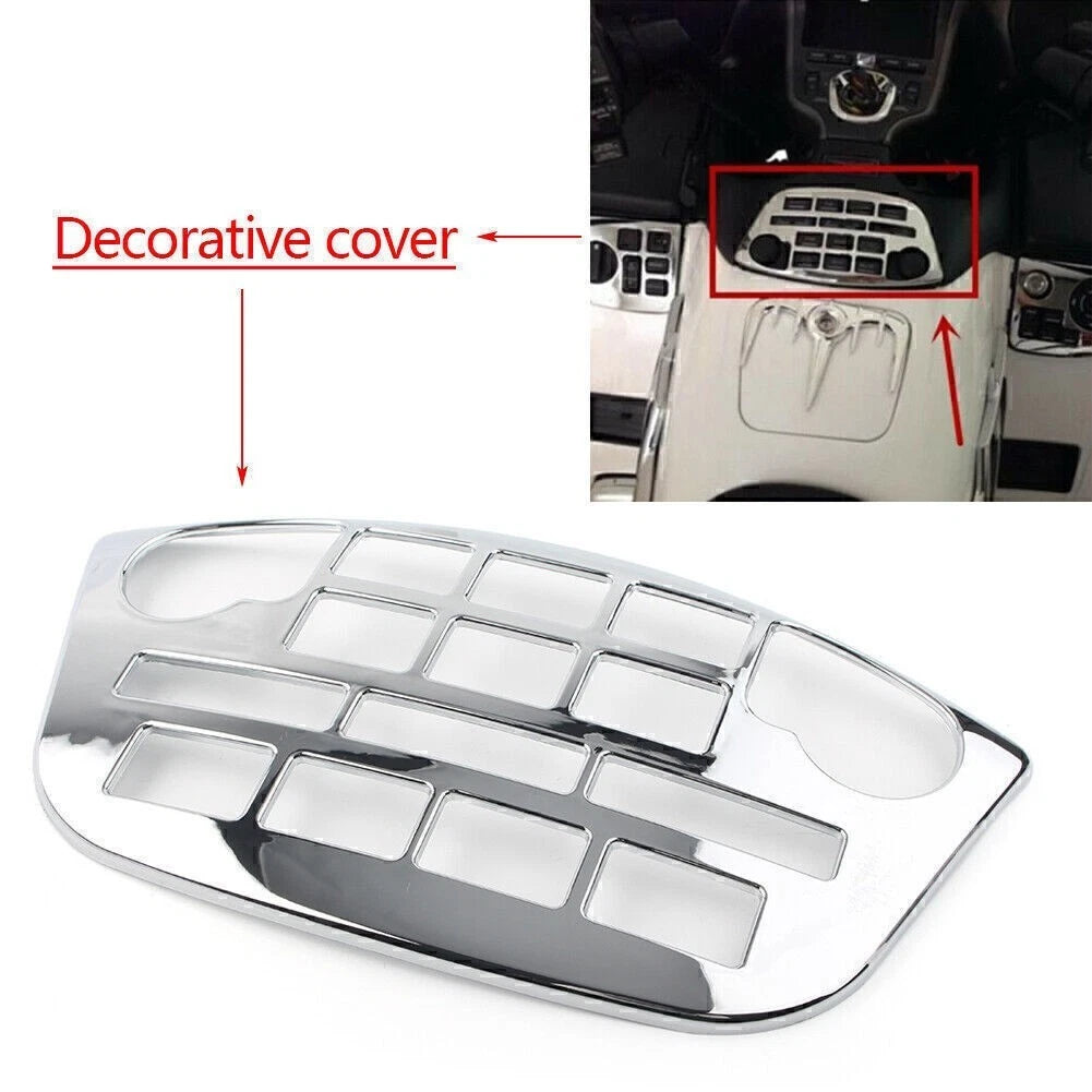 Ignition Key Accent Fairing Decoration Cover for Honda Goldwing GL1800 (2006–2011)