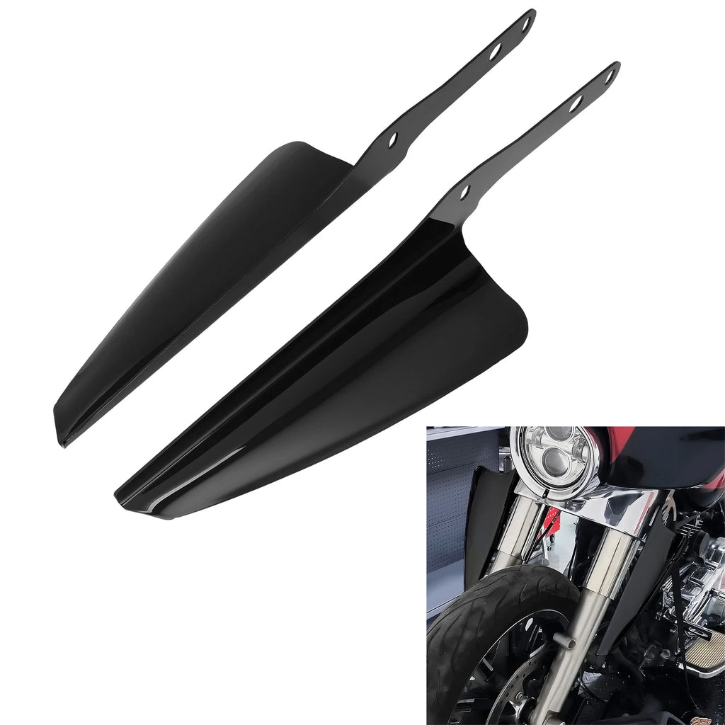 Front Fork Mount Wind Deflector for Harley Touring (1995–2023)