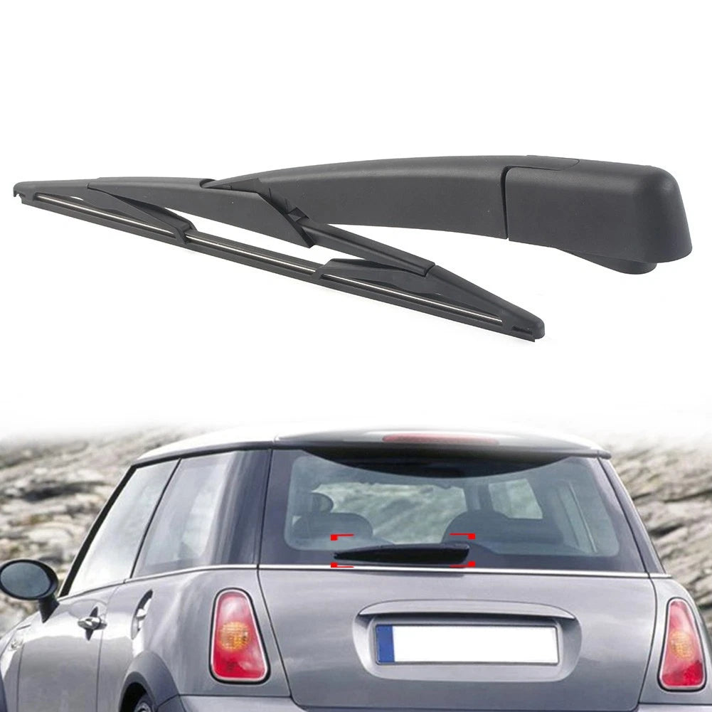Set of 2 Rear Windshield Wiper Arm Blades for Mini Cooper (2002–2006)