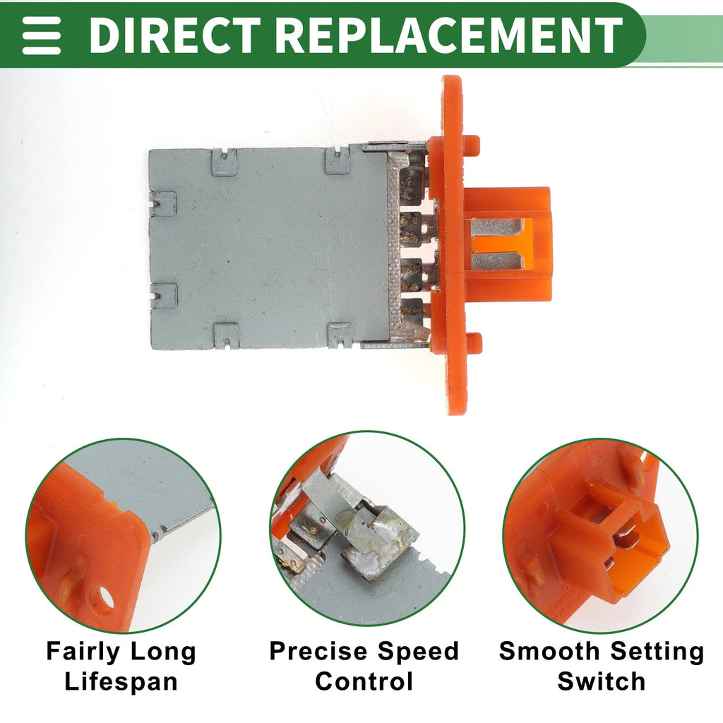 HVAC Blower Motor Resistor for Hyundai Terracan (2001–2006)